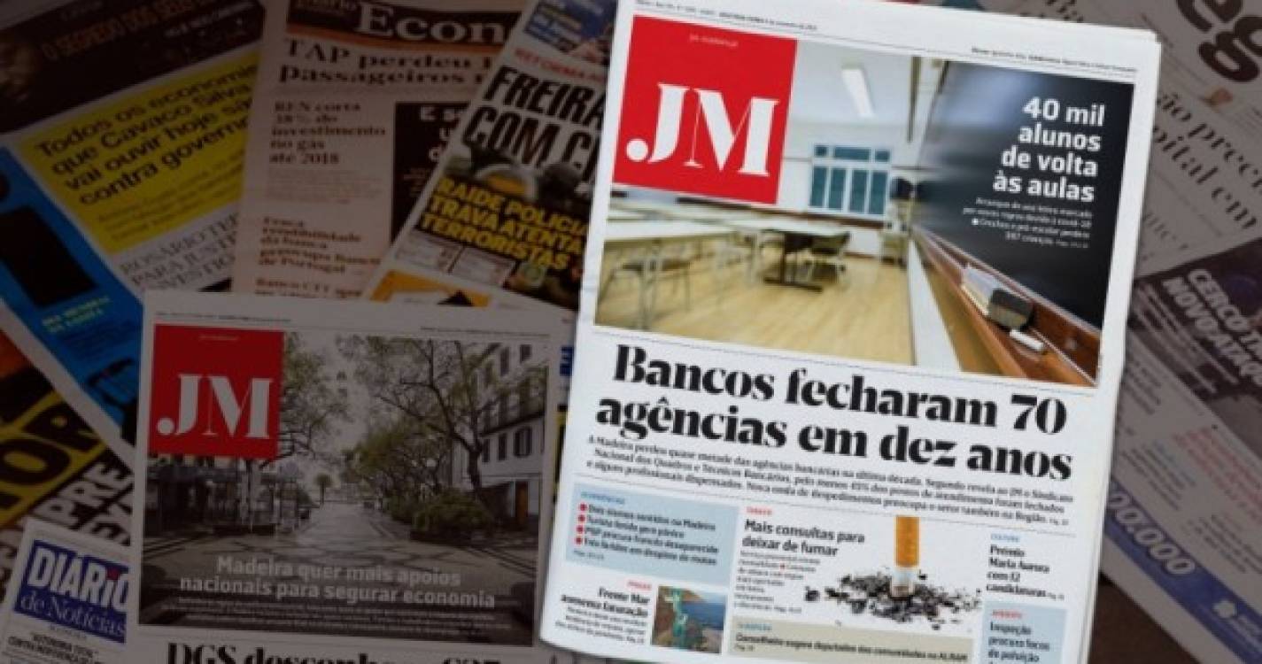 Banco fecharam 70 agências na Madeira em 10 anos