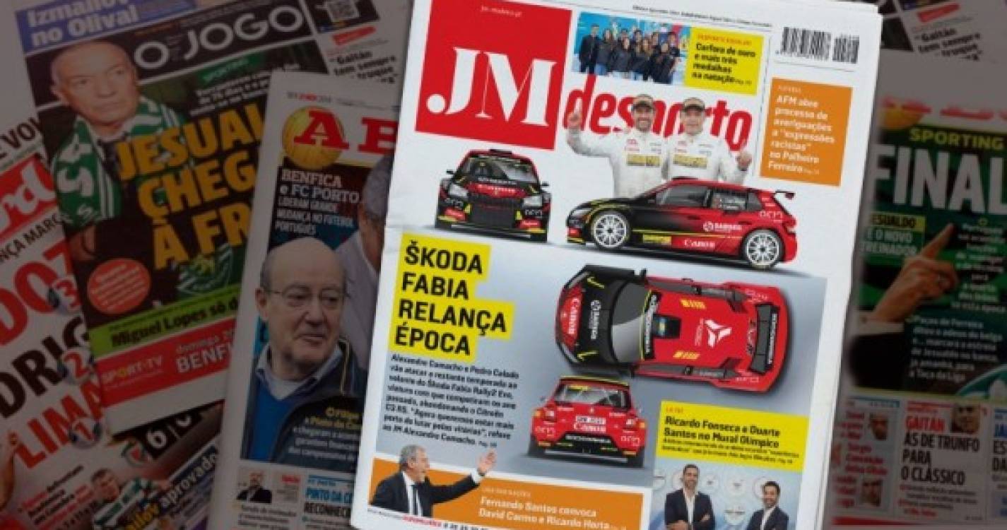 Škoda Fabia relança época de Camacho e Calado
