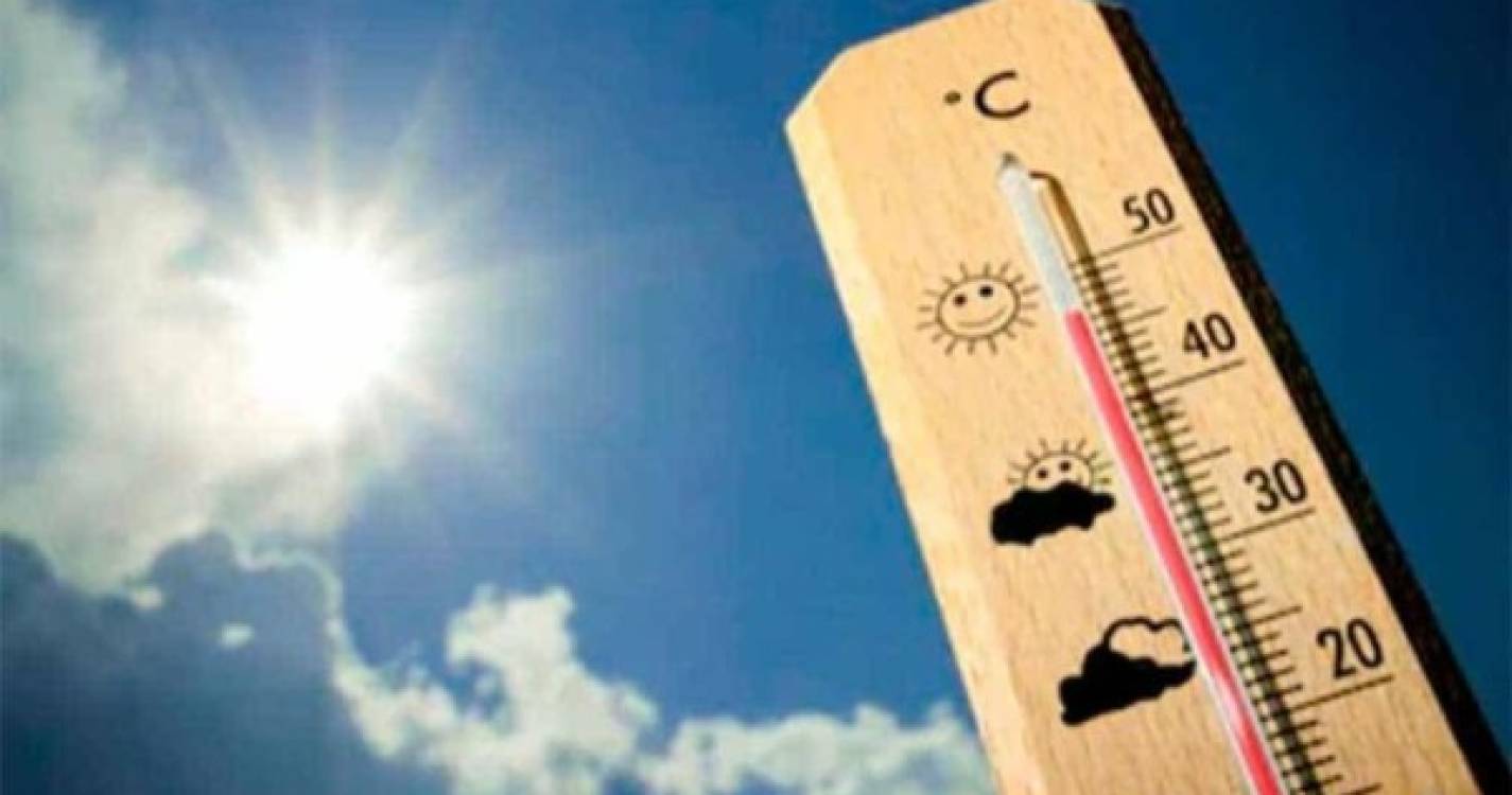 Temperaturas acima dos 35 graus e aumento do risco de incêndio