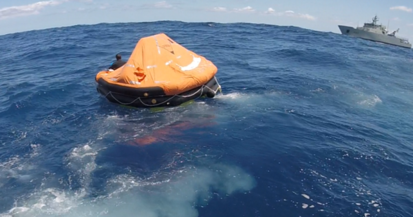 Marinha coordenou 18 ações de salvamento na Madeira