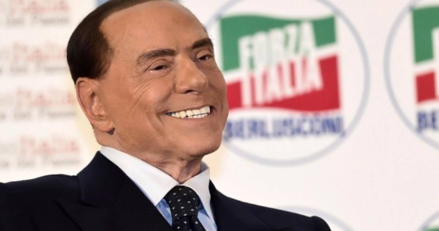 Berlusconi: Presidente do Parlamento Europeu recorda &#34;protagonista da política&#34;