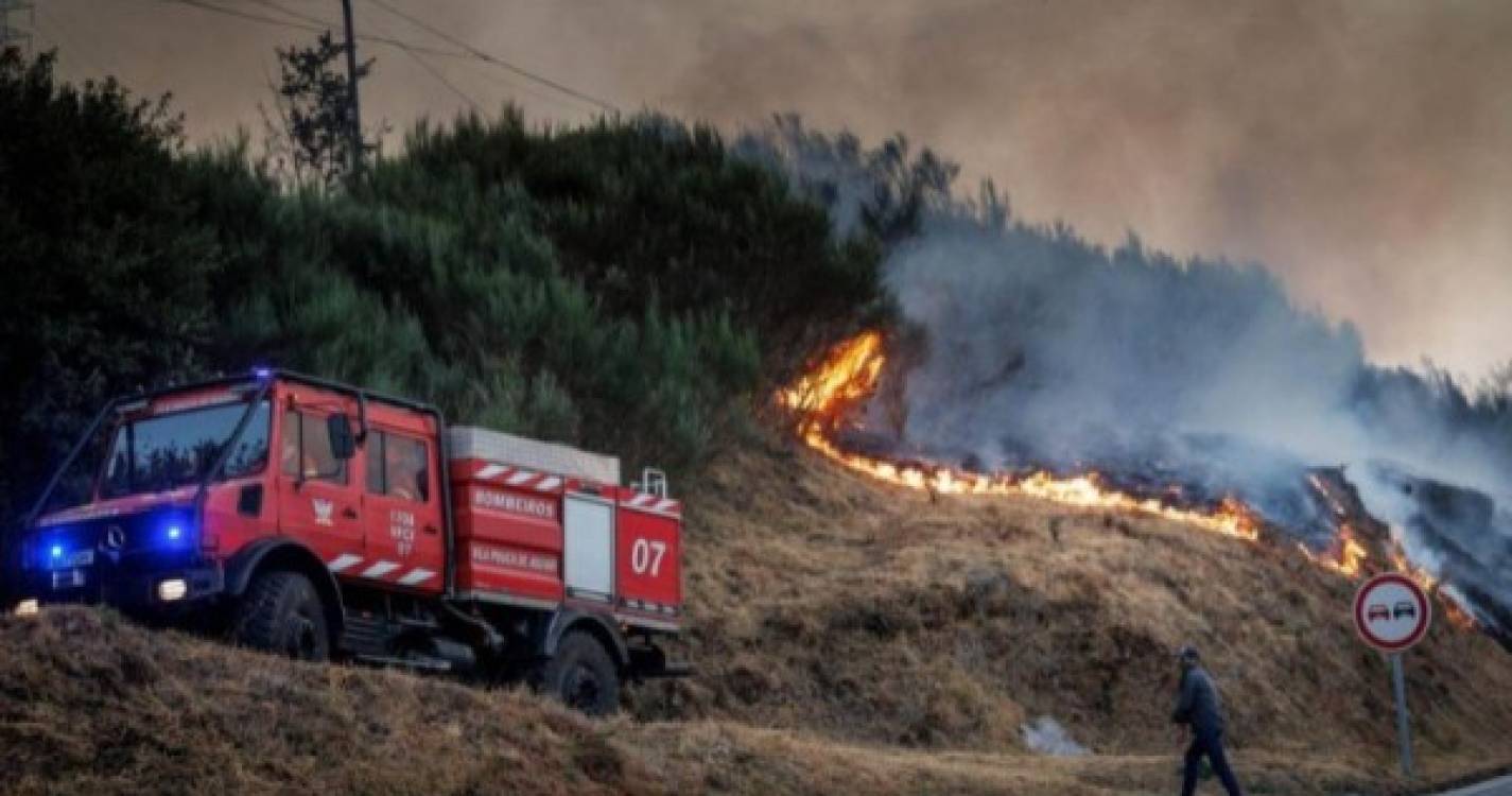 Três concelhos de Faro em perigo máximo de incêndio