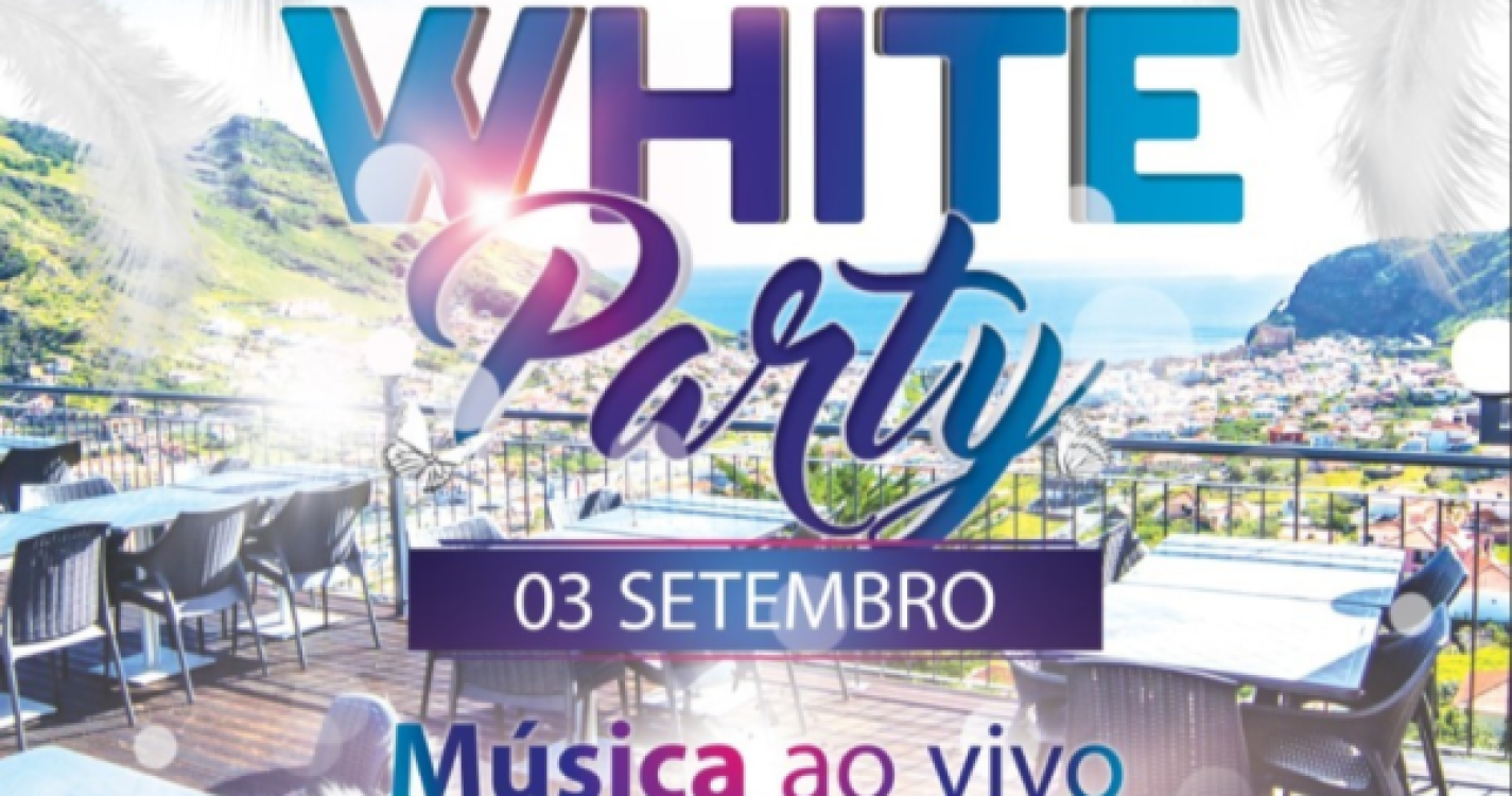 Machico recebe ‘White Party’ esta sexta-feira