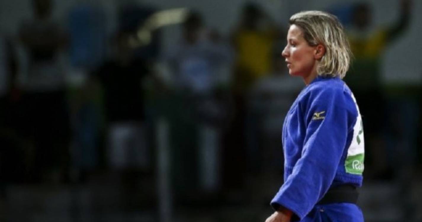 Tóquio2020: Telma Monteiro eliminada em -57 kg após perder no segundo combate