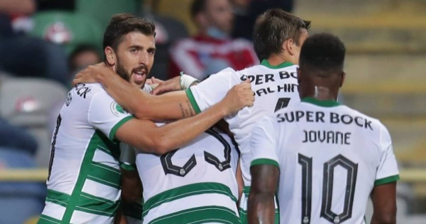 Sporting vence Braga e conquista Supertaça de futebol