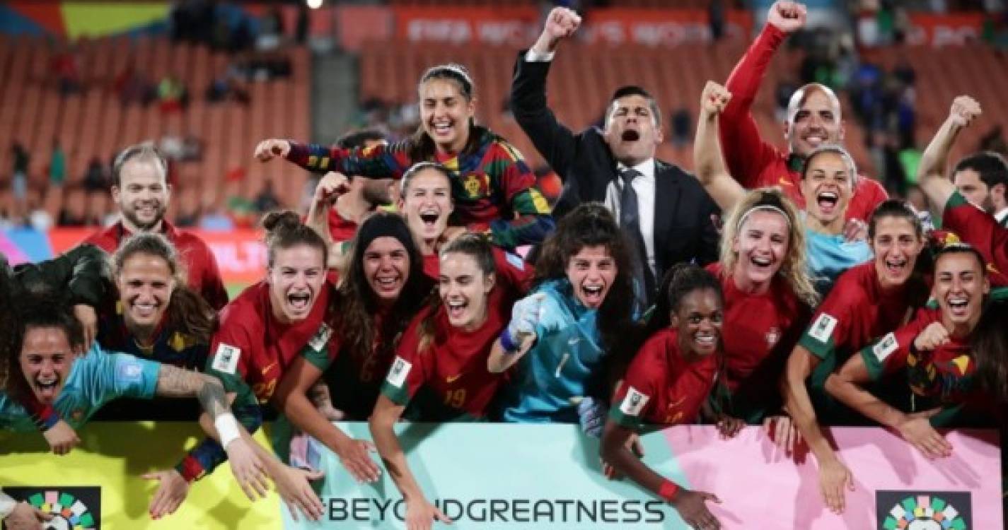 Mundial feminino: Jogo particular Inglaterra-Portugal com lotação esgotada