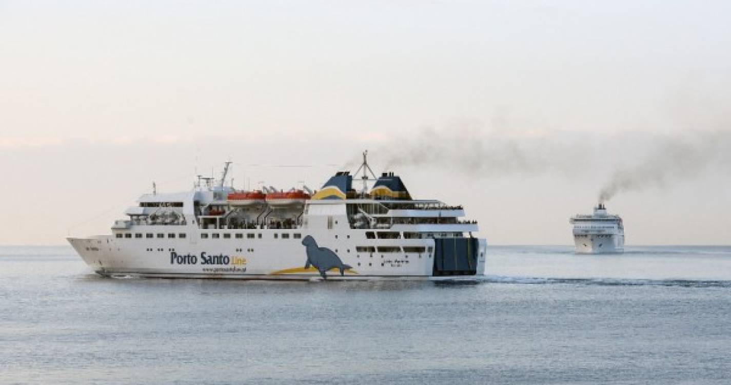 Navio Lobo Marinho regressa à Madeira após ser impedido de atracar no Porto Santo