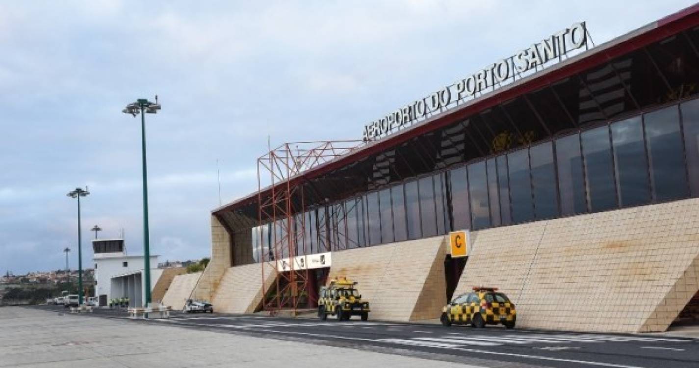 Novo Terminal do Aeroporto do Porto Santo apresentado este sábado