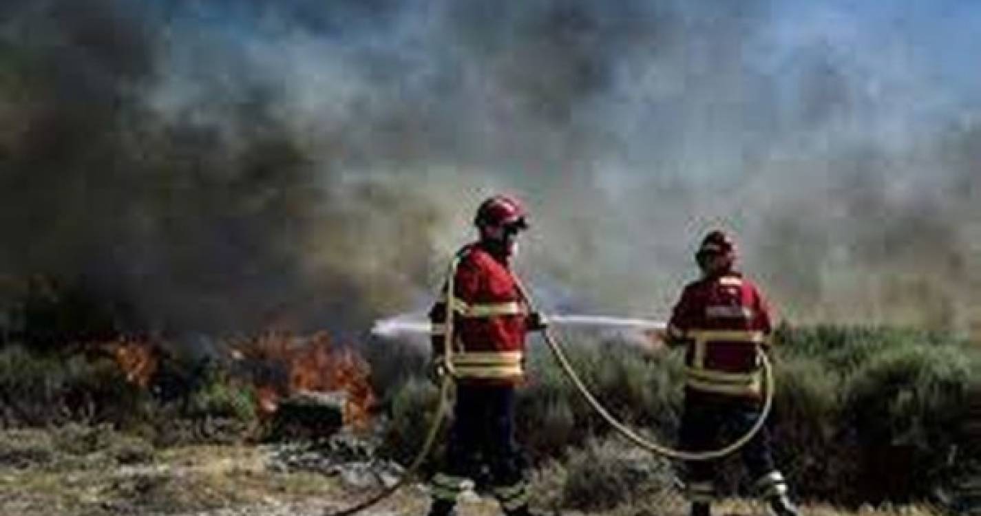 Proteção Civil alerta para risco elevado de incêndio devido ao aumento das temperaturas