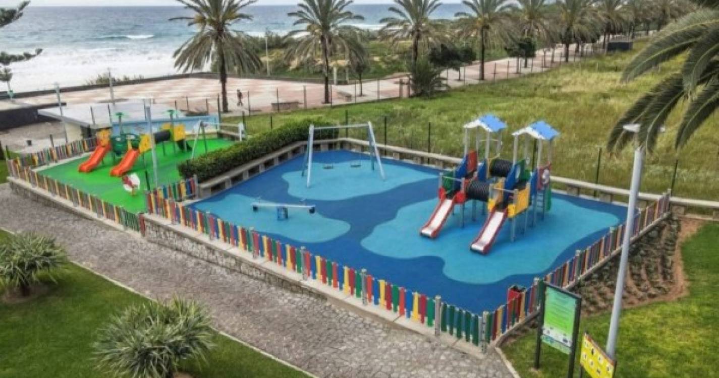 Câmara do Porto Santo reabre parque infantil requalificado