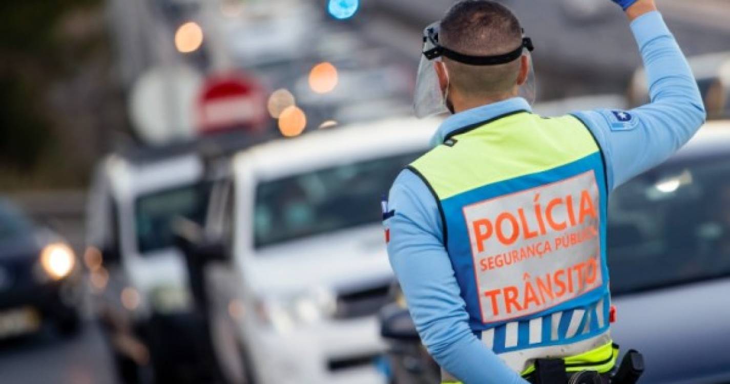 Sete condutores detidos na Madeira por condução sob o efeito do álcool