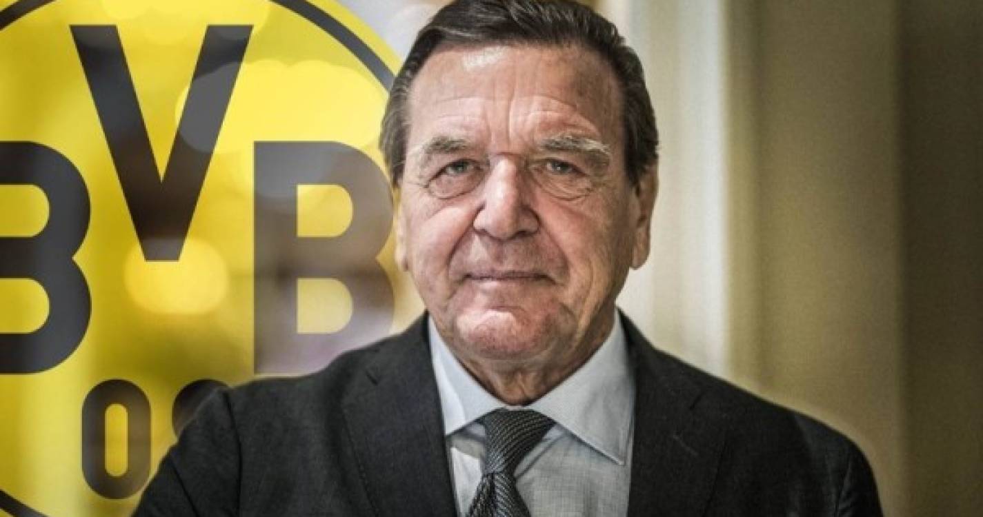 Ucrânia: Ex-chanceler alemão Schröder deixa administração de petrolífera russa