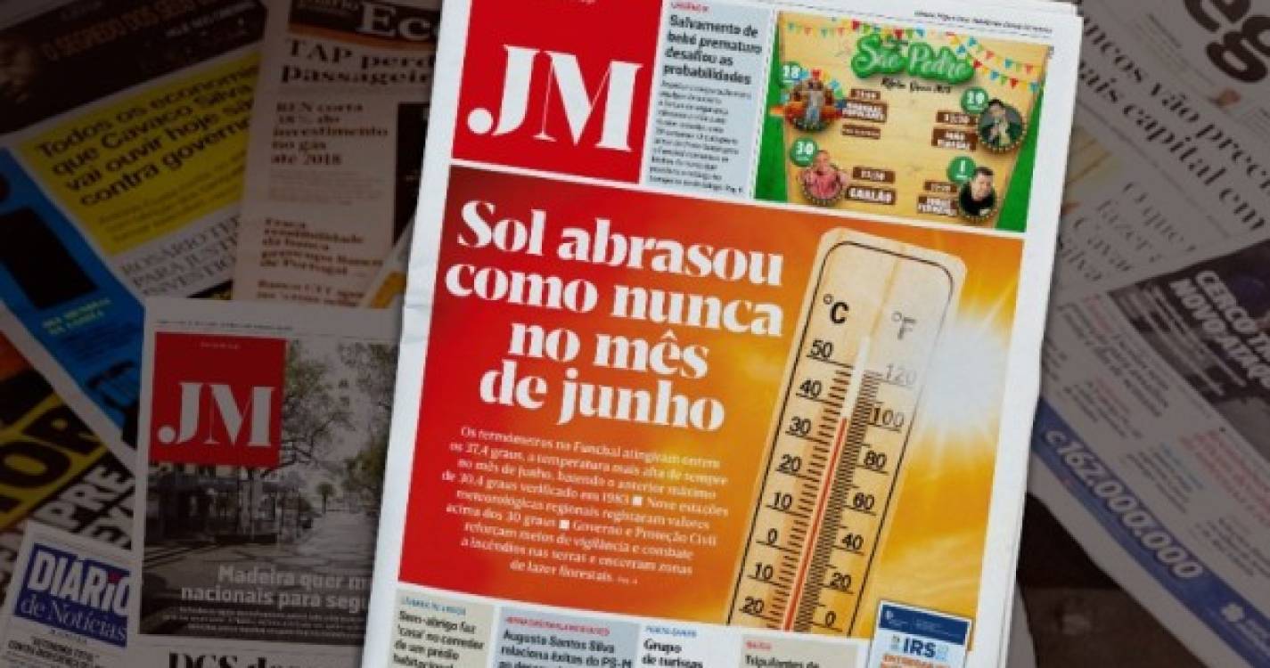 Sol abrasou como nunca no mês de junho