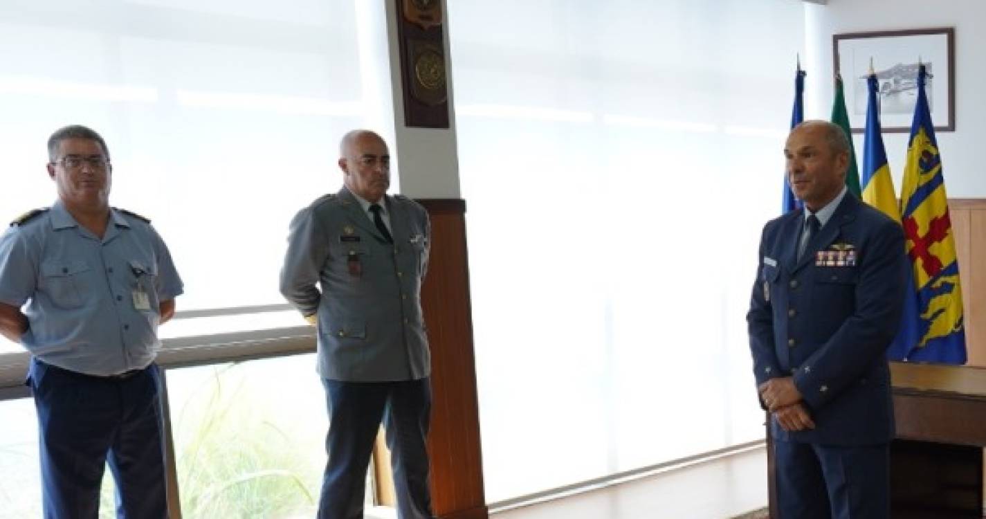 Rui Tendeiro assume Comando Operacional da Madeira