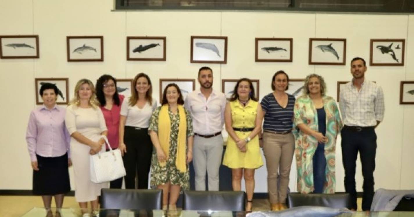 Museu da Baleia da Madeira estabelece parcerias com escolas do ensino básico de Machico