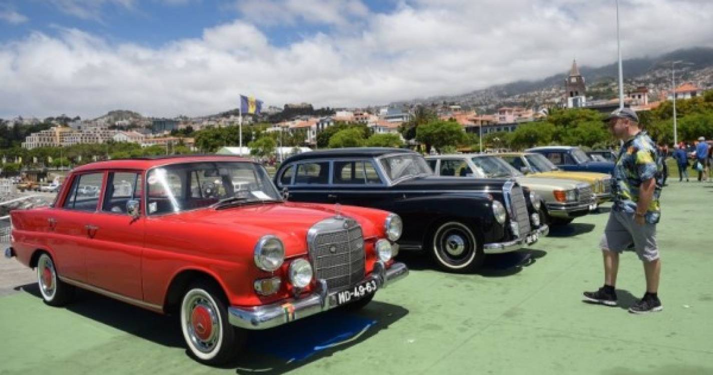 Albuquerque visita 'Madeira Classic Car Revival'