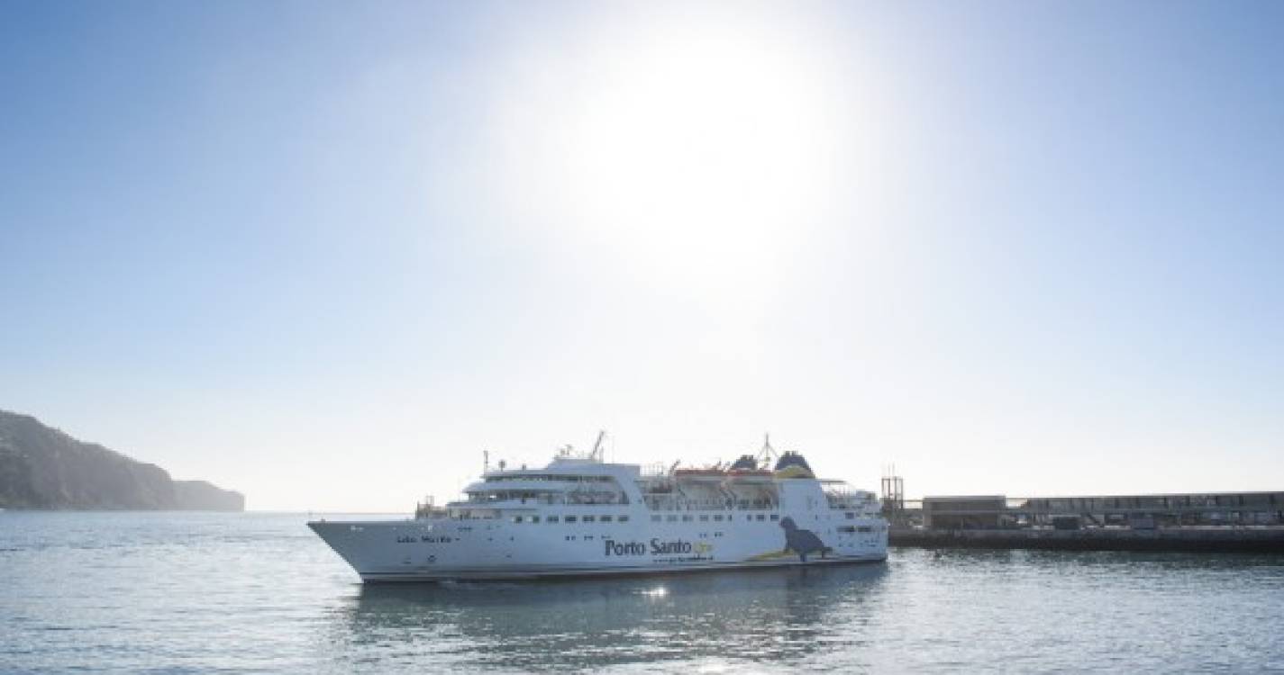 Porto Santo Line abre viagens extraordinárias a 28 de julho