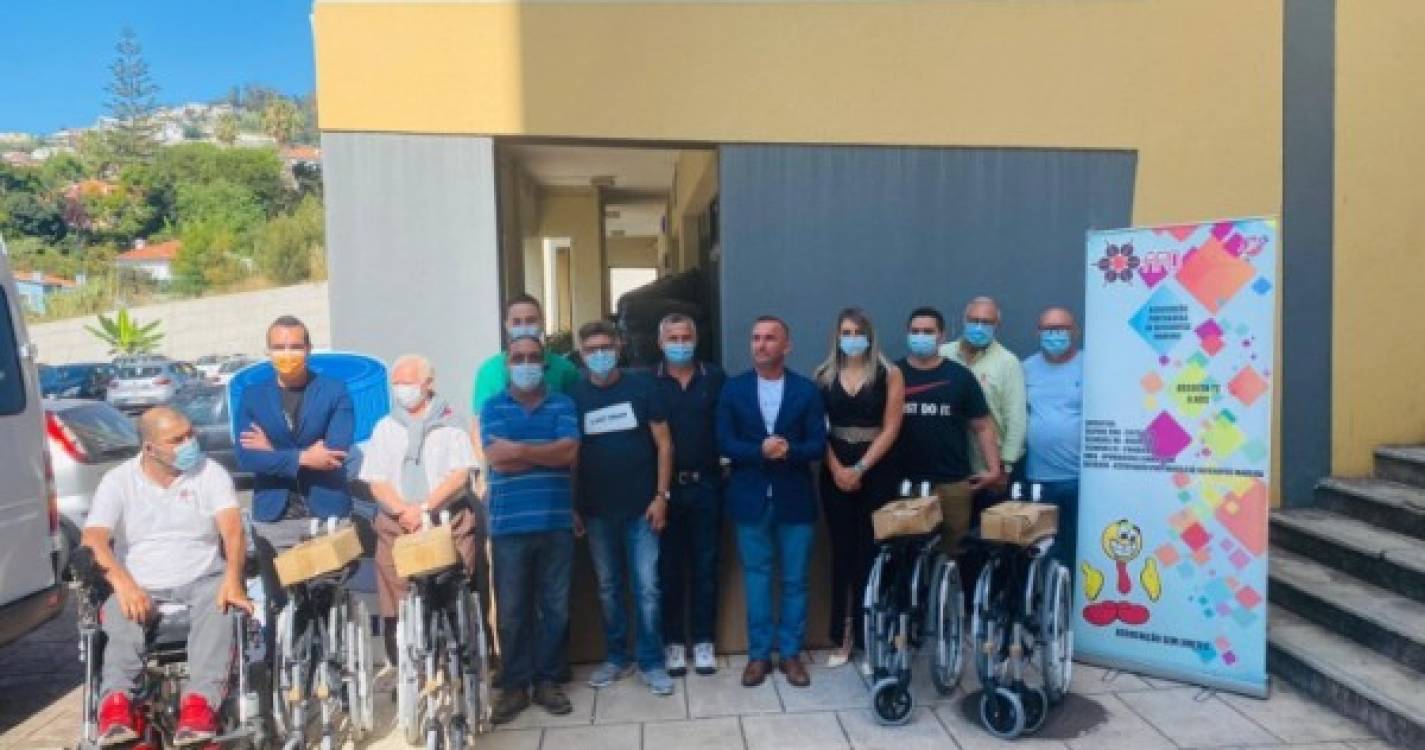 Associação Portuguesa dos Deficientes entregou material ortopédico