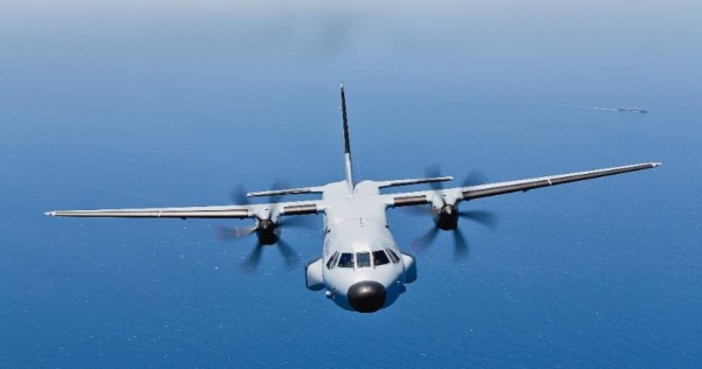 Força Aérea realizou transporte de um doente para a Madeira