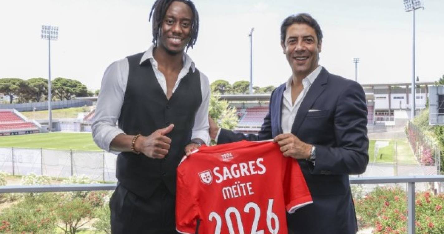 Soualiho Meité assina por cinco épocas com o Benfica