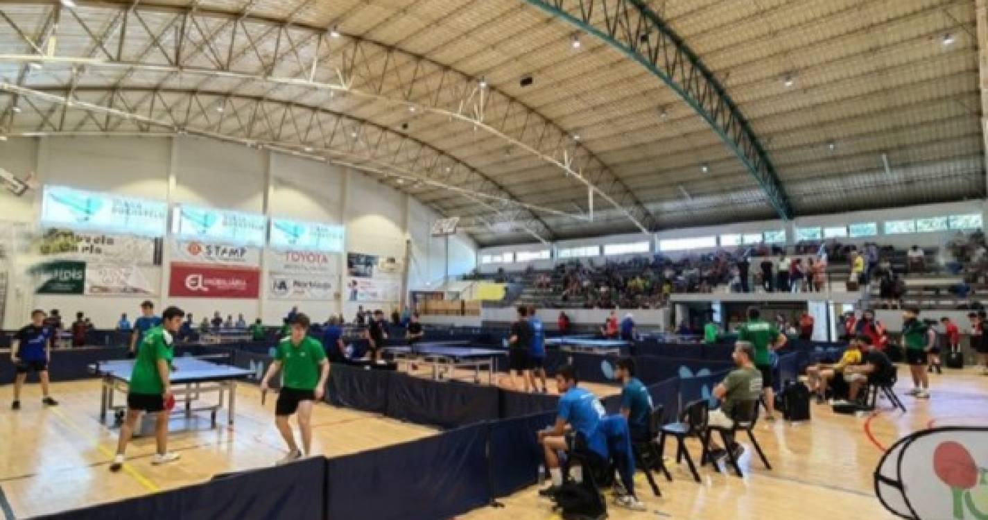 Ténis de mesa: Sporting vence São Roque e sagra-se octocampeão nacional