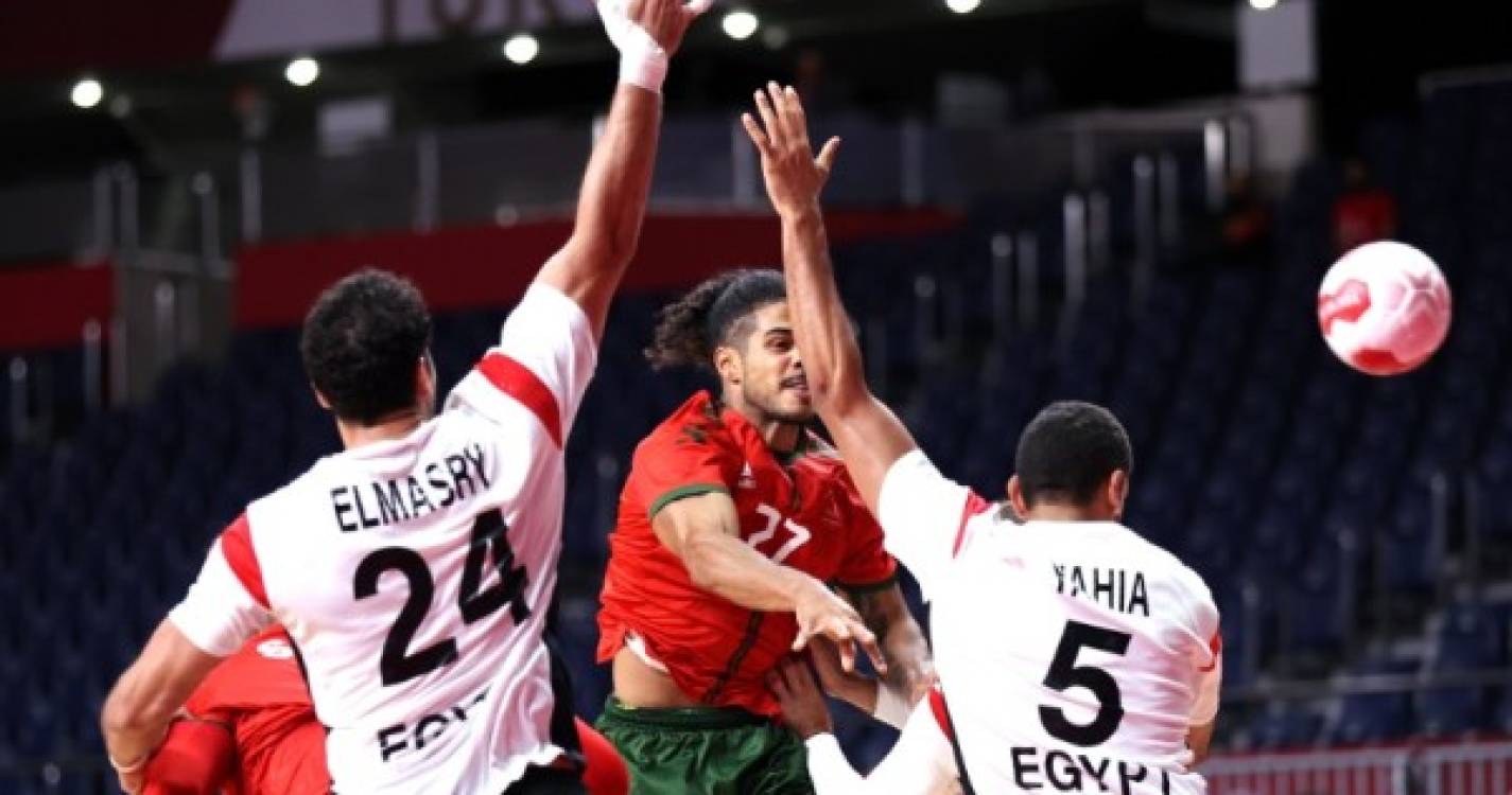 Tóquio2020: Portugal vence Bahrain e consegue primeiro triunfo no andebol