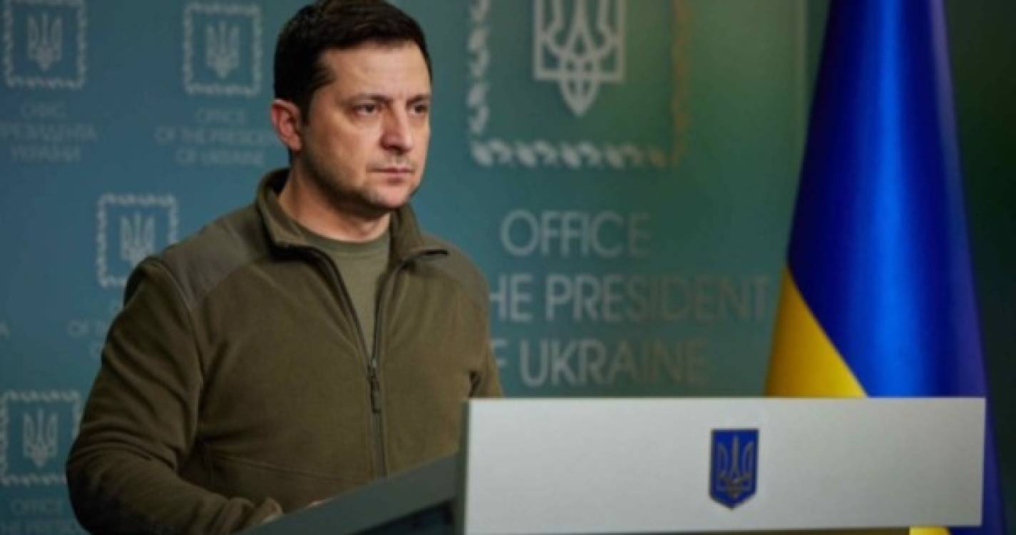 Ucrânia: Zelensky destitui comandante das Forças de Defesa Territorial