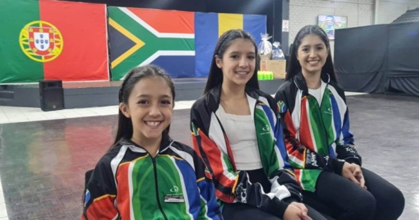 Dançarinas de TAP DANCE descendentes de madeirenses vão representar a África do Sul