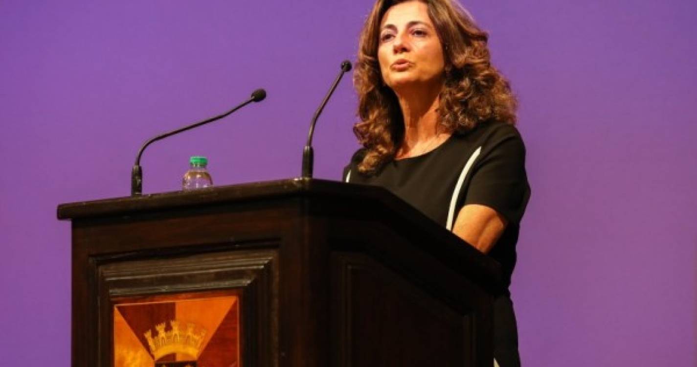 Cristina Pedra salienta importância do novo Departamento Municipal de Fundos