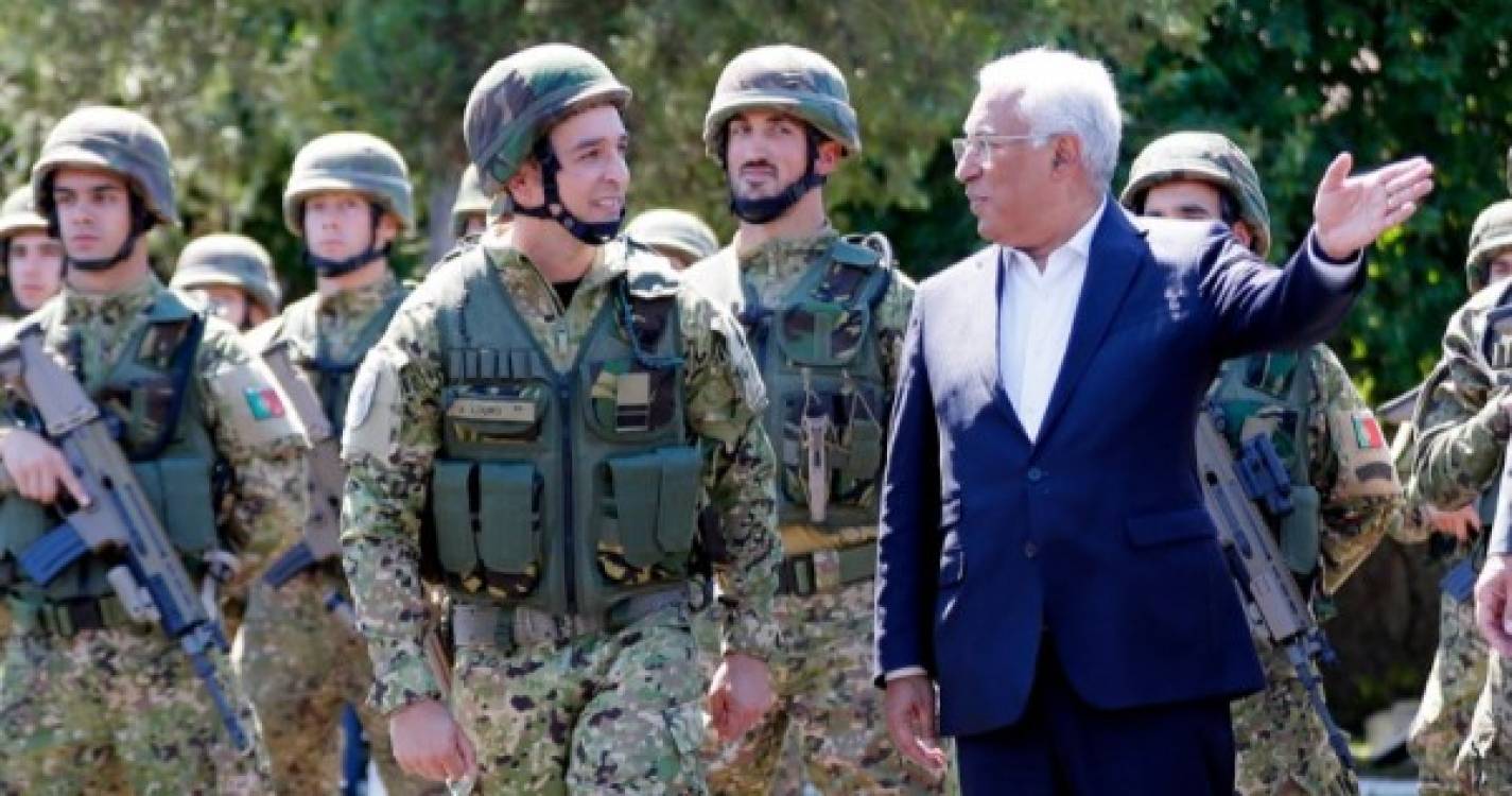 Ucrânia: António Costa afirma que militares portugueses na Roménia estão em missão de defesa da paz