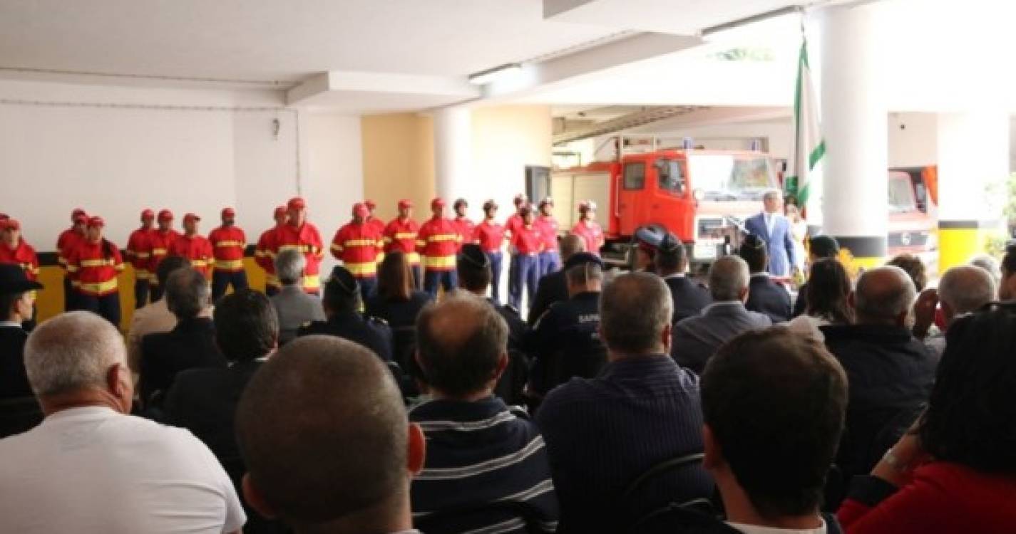 Corporação de bombeiros da Ribeira Brava e Ponta do Sol tem novos voluntários