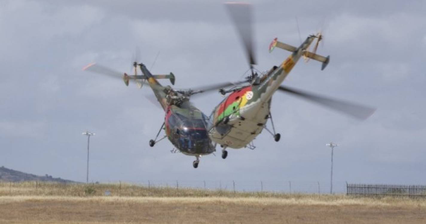 Força Aérea organiza exercício avançado de busca e salvamento nos Açores