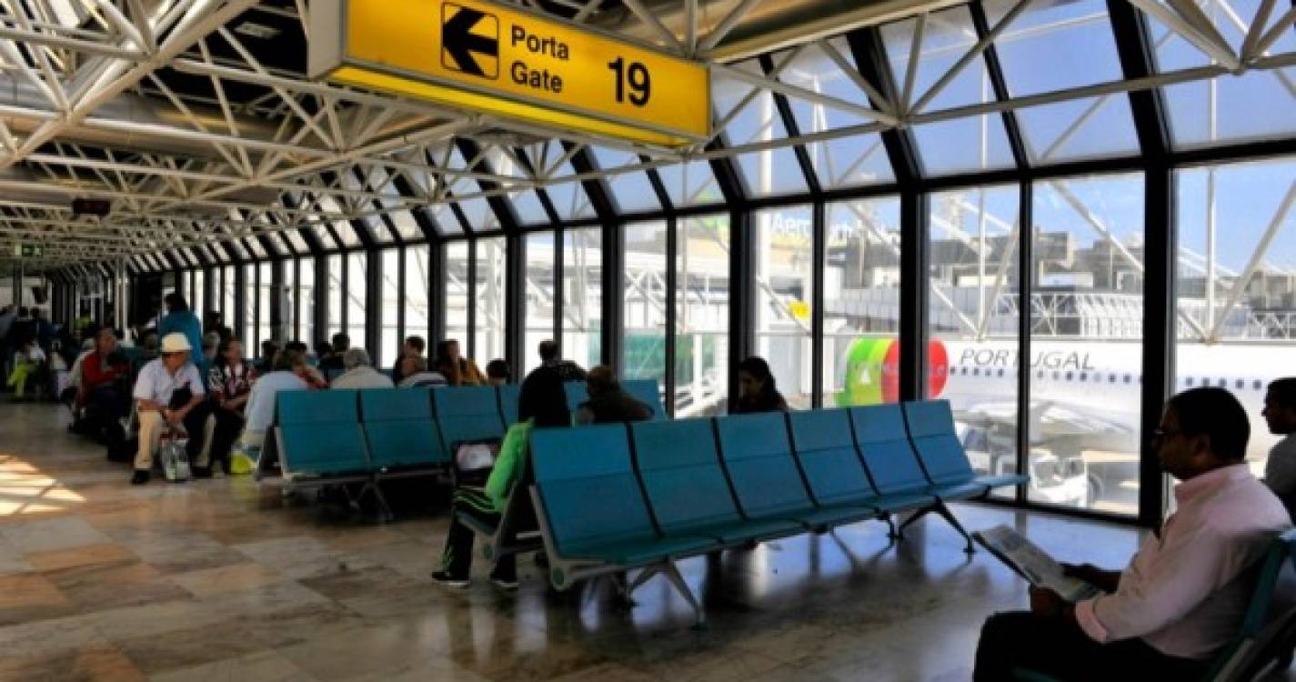 Passageiros nos aeroportos nacionais até março aproximam-se de níveis pré-pandemia