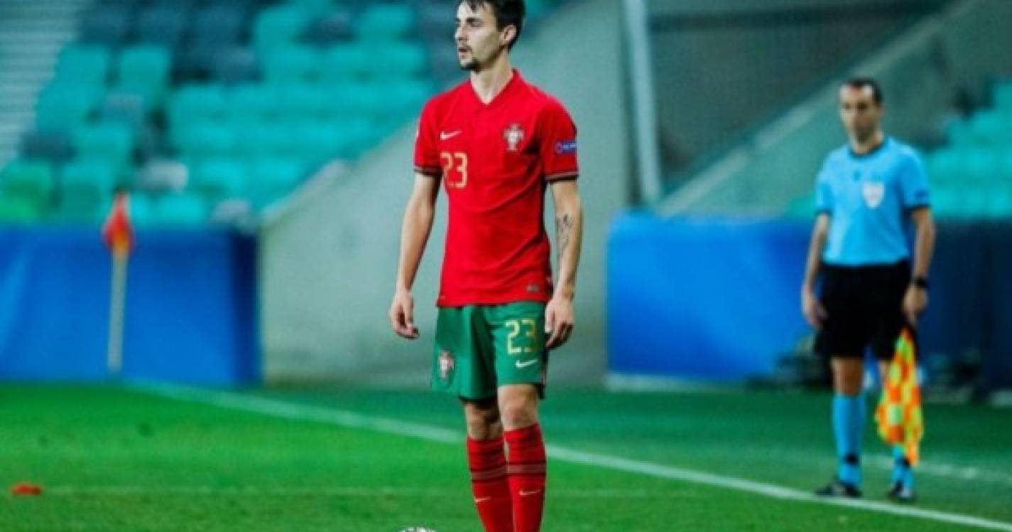 Euro sub-21: Portugal sem Fábio Vieira estreia-se perante Geórgia imprevisível