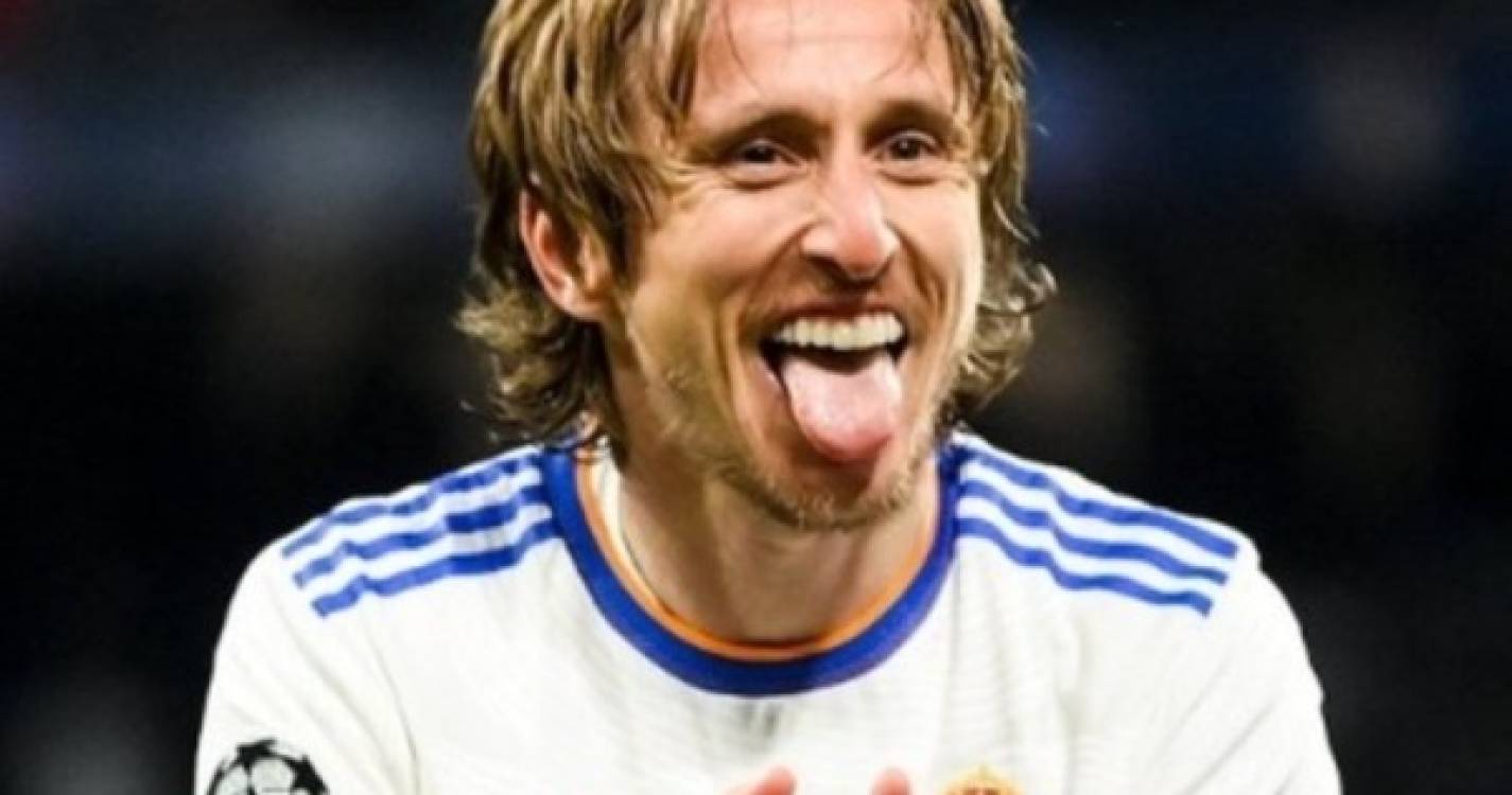 Luka Modric renova pelo Real Madrid por uma temporada