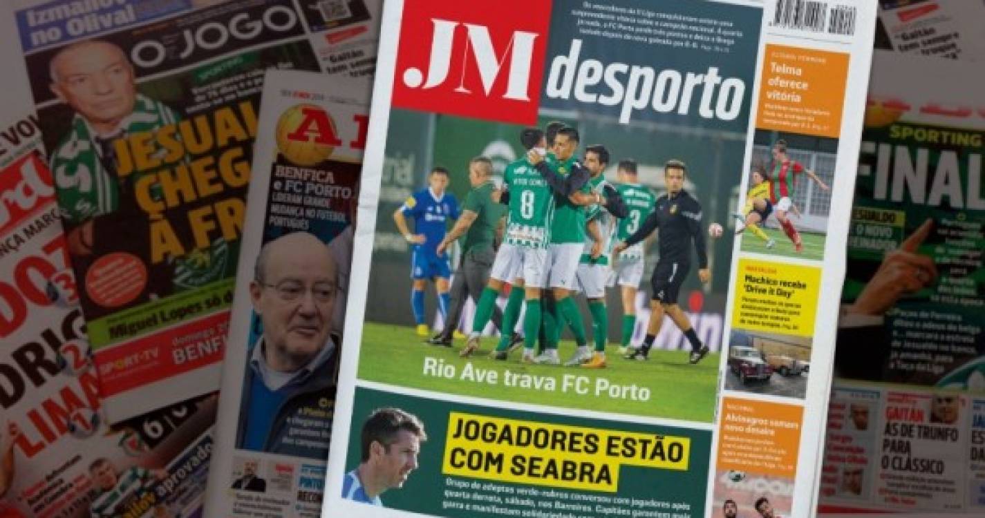 Jogadores estão com Seabra