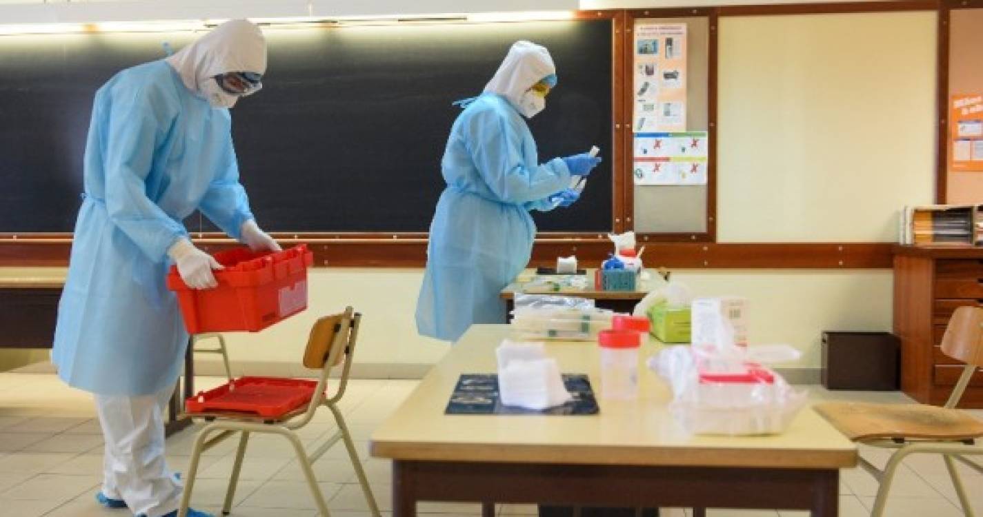 Sindicato dos Professores da Madeira considera que alunos também devem ser testados