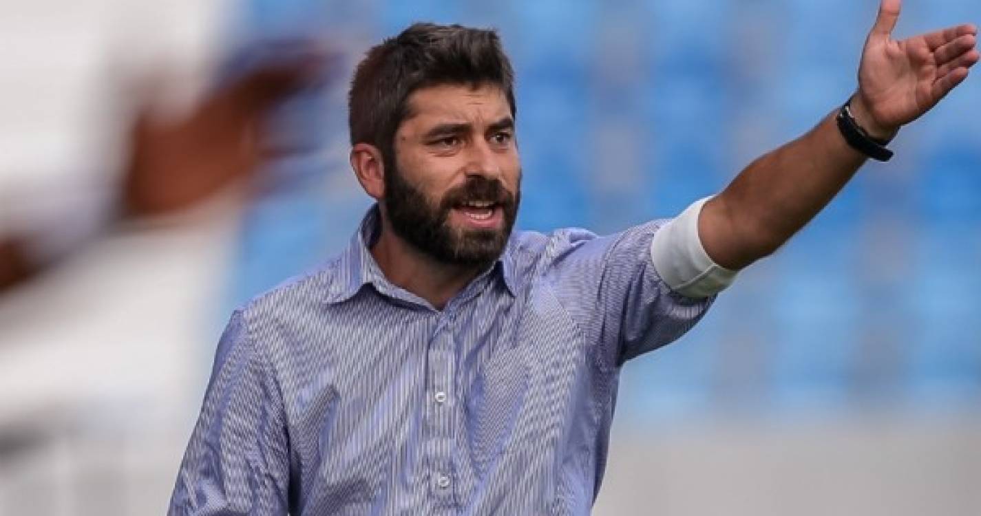 Luís Freire assume favoritismo do Vitória de Guimarães sem abdicar da ambição da vitória