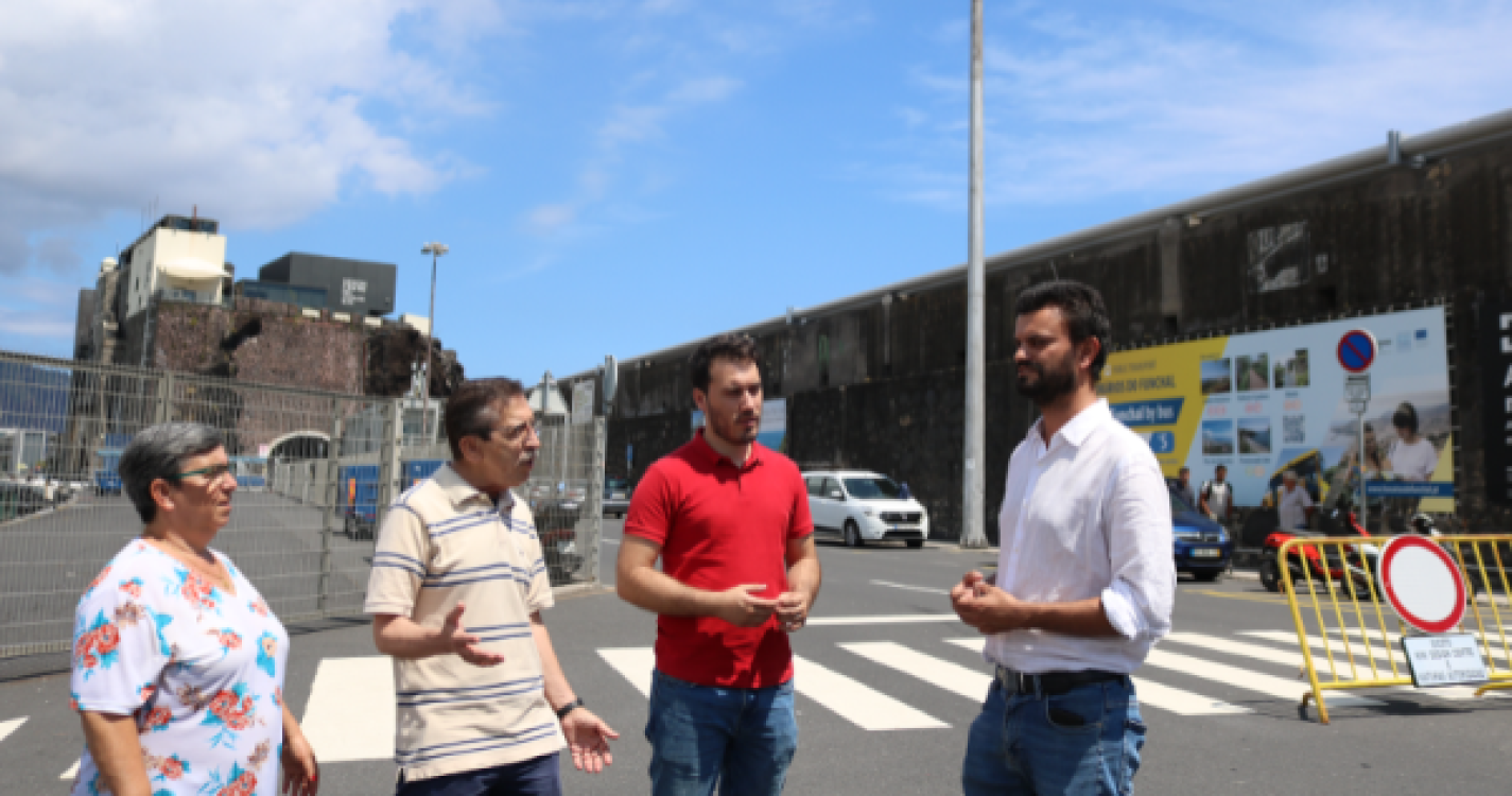 PCP pedem financiamento do Estado para linha de ferry entre Madeira e continente