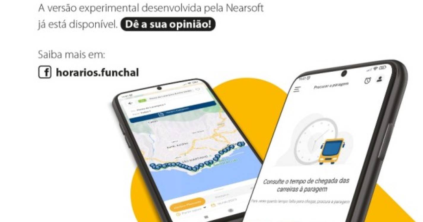 Nova aplicação ‘GiroBus’ promete facilitar a utilização do transporte público no Funchal