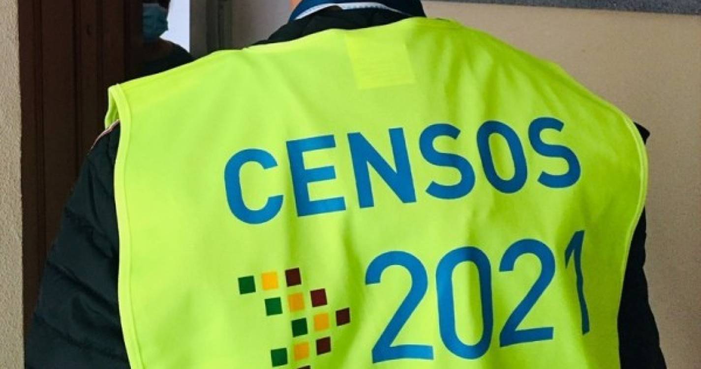 INE apresenta hoje primeiros resultados do Censos 2021