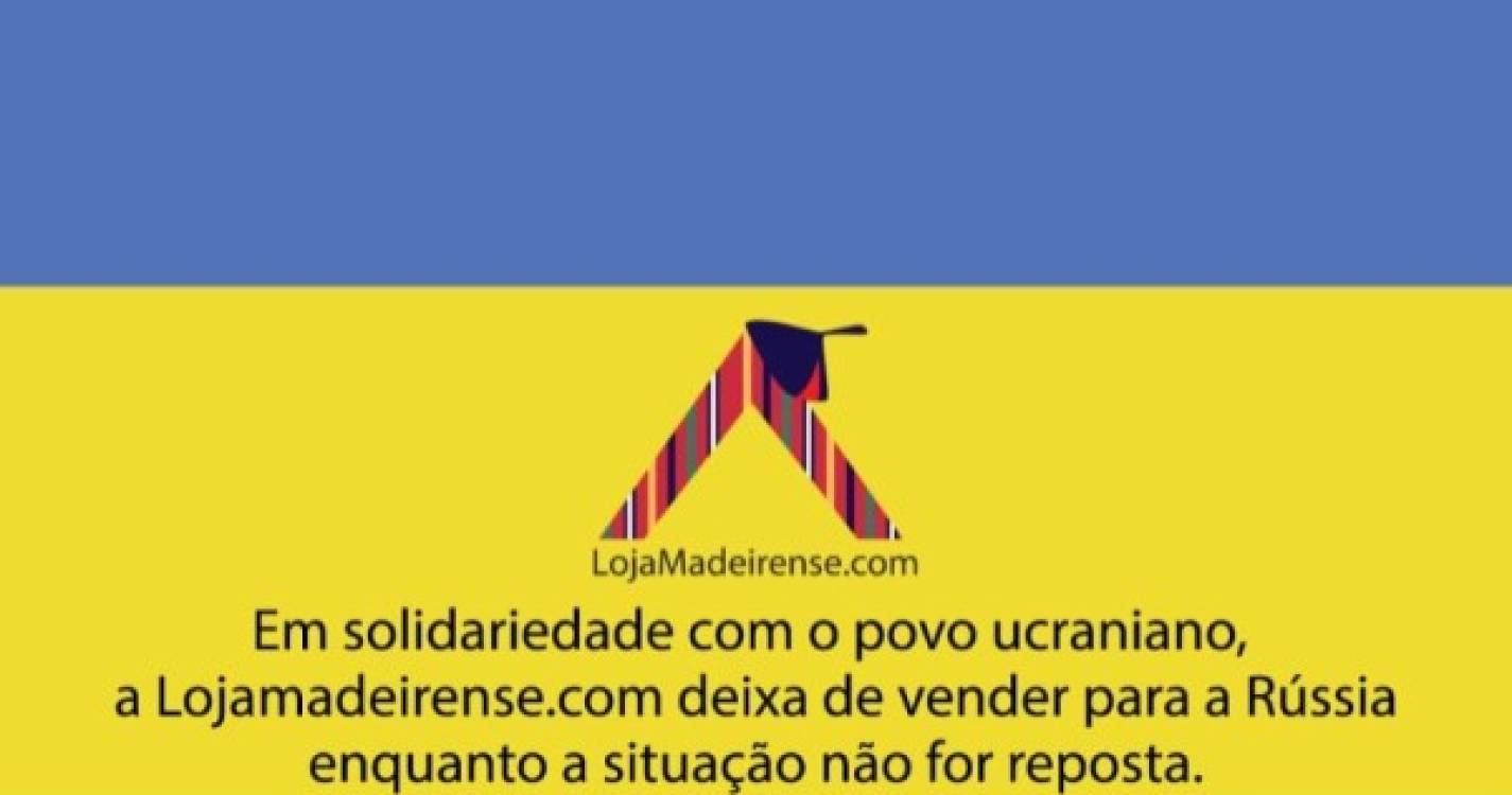 Lojamadeirense.com bloqueia vendas para a Rússia