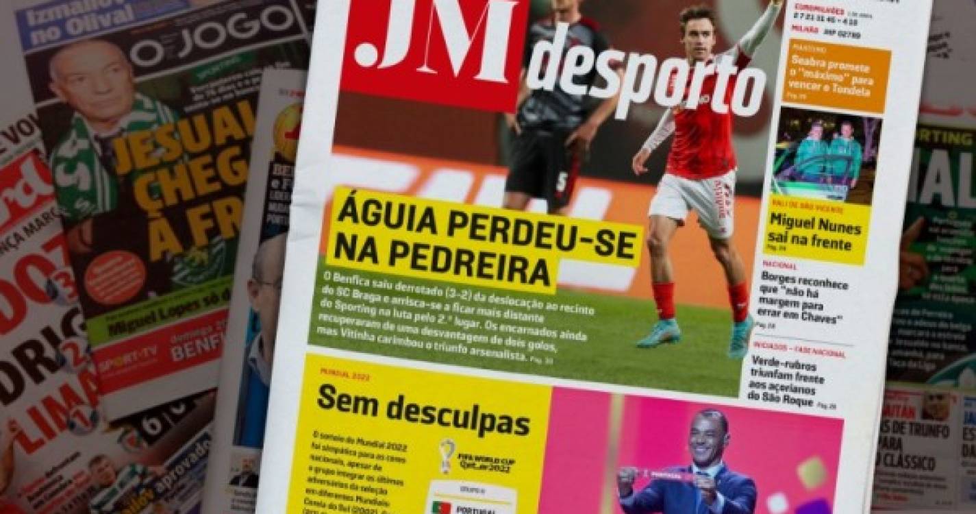 I Liga: Águia perdeu-se na Pedreira