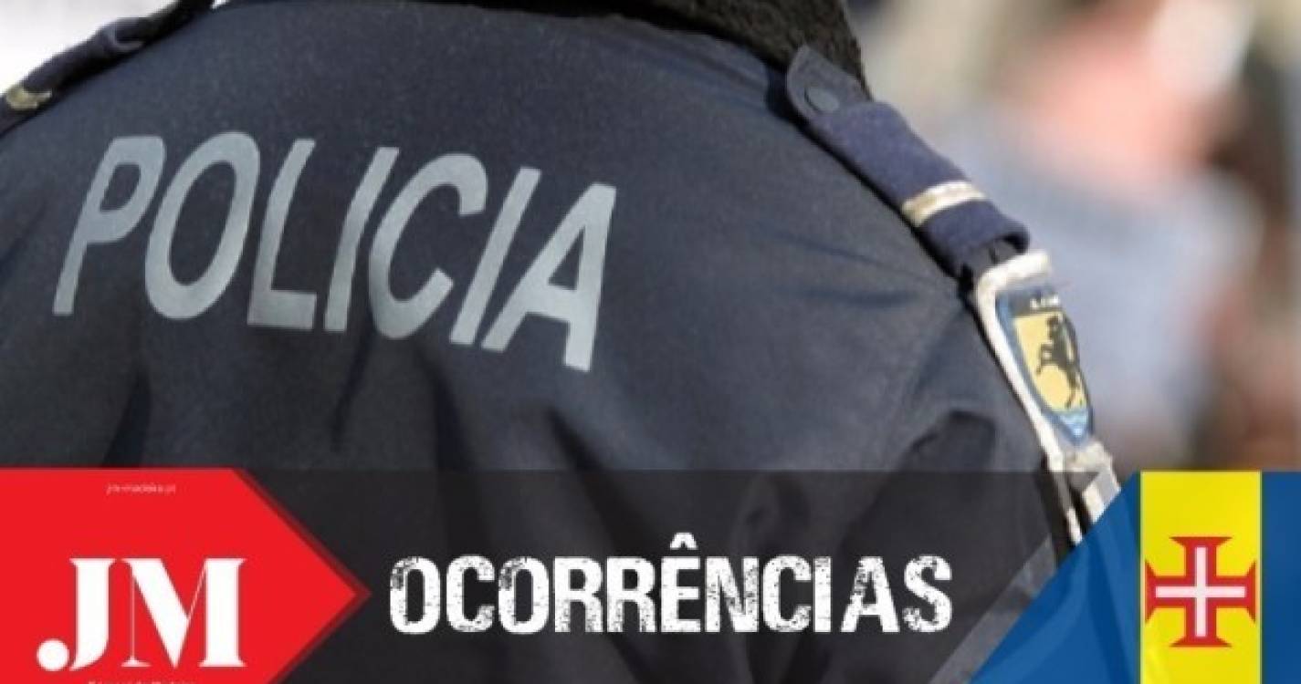 Três detidos em Santa Luzia por assalto a estabelecimento