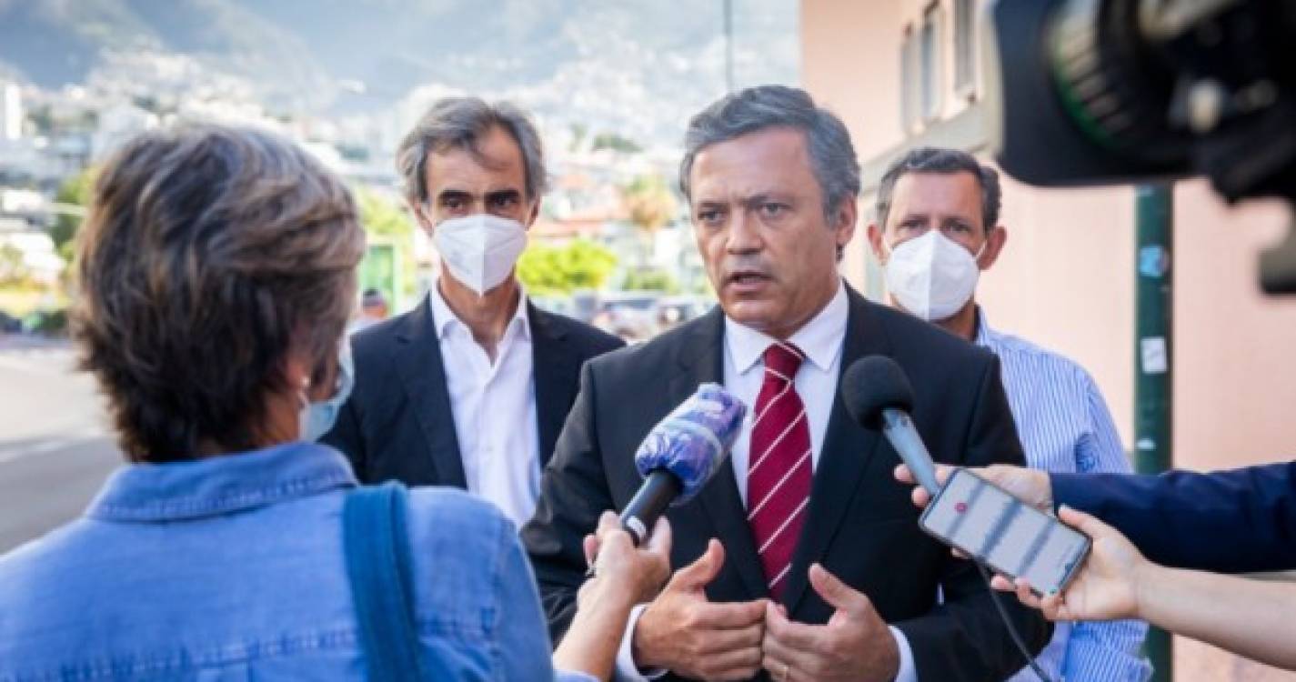 Pedro Calado promete soluções para trânsito caótico no Funchal