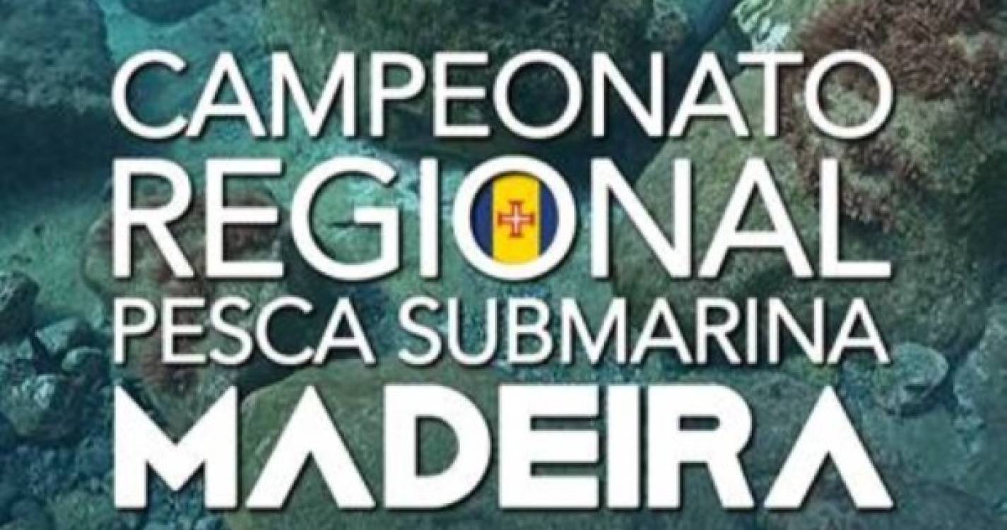 Campeonato Regional de Pesca Submarina da Madeira 2023 decorre amanhã