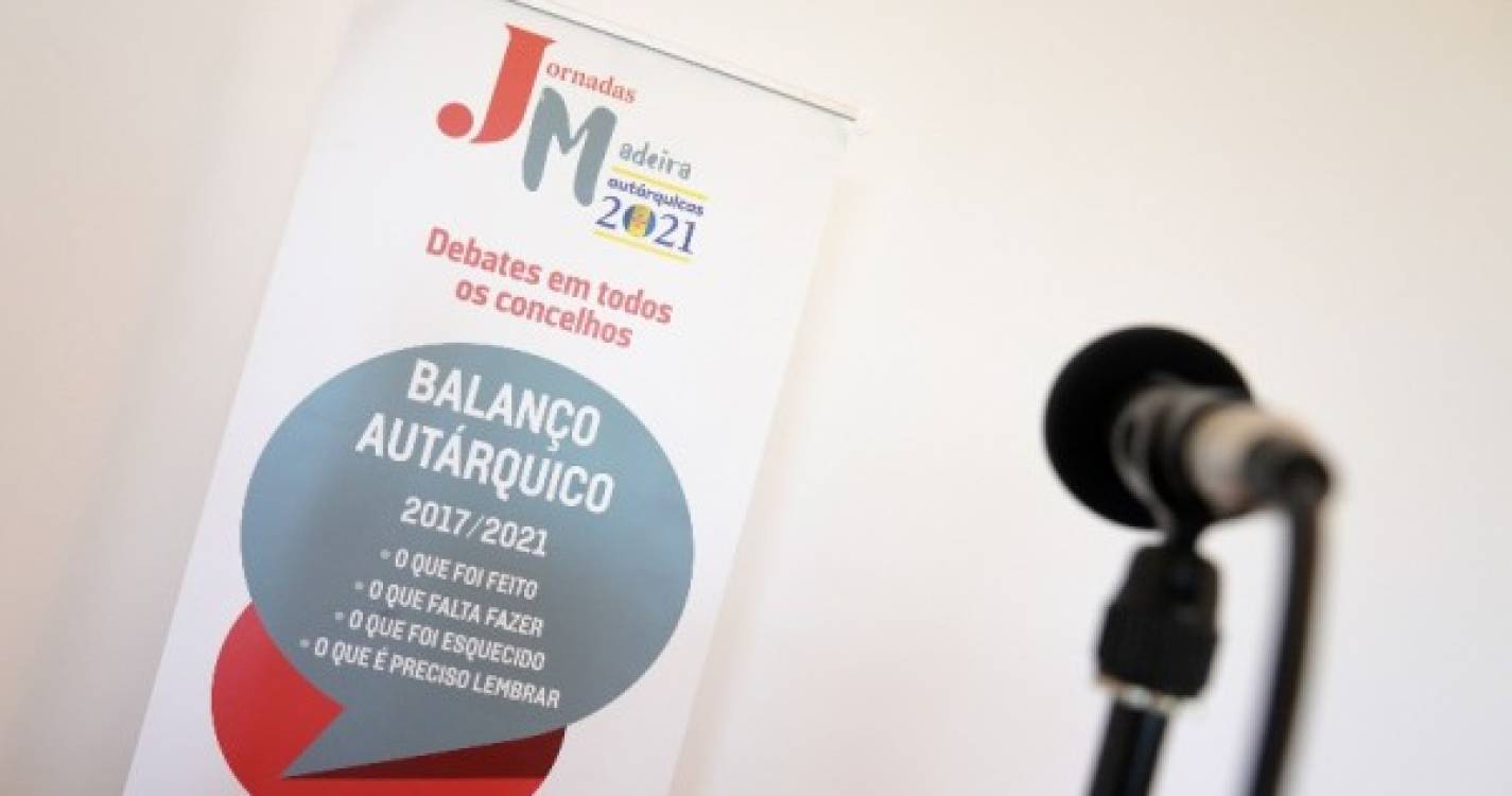 Autarcas do Funchal convocados para as Jornadas Madeira 2021, hoje a partir das 9 horas