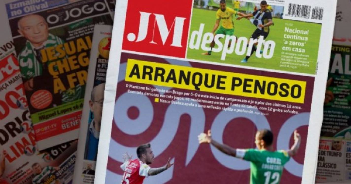 Arranque penoso para o Marítimo