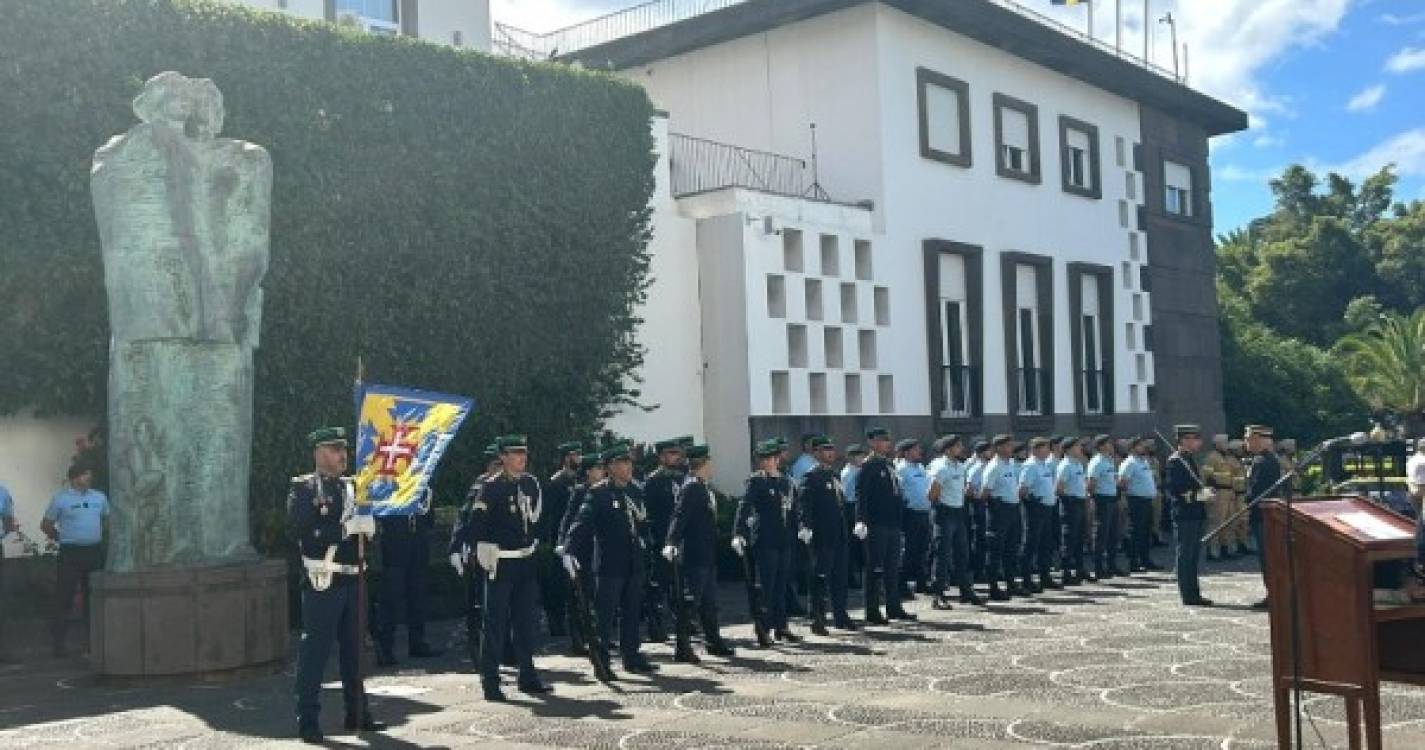 Comando Territorial da Madeira reforçado com militares com curso de Vigilância e Fronteiras