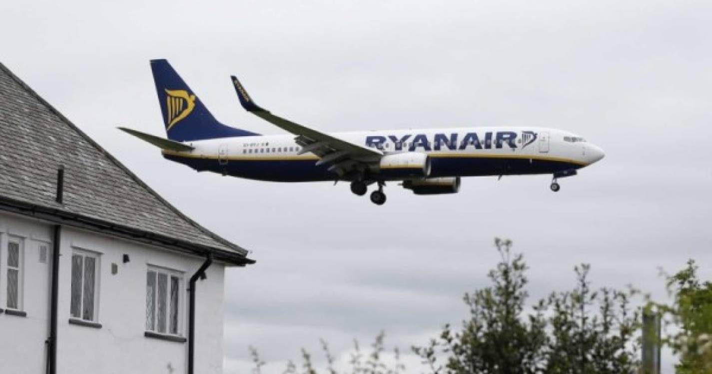 Ryanair reforça frota com 200 aviões até 2027 e 30 vão estar sediados em Portugal